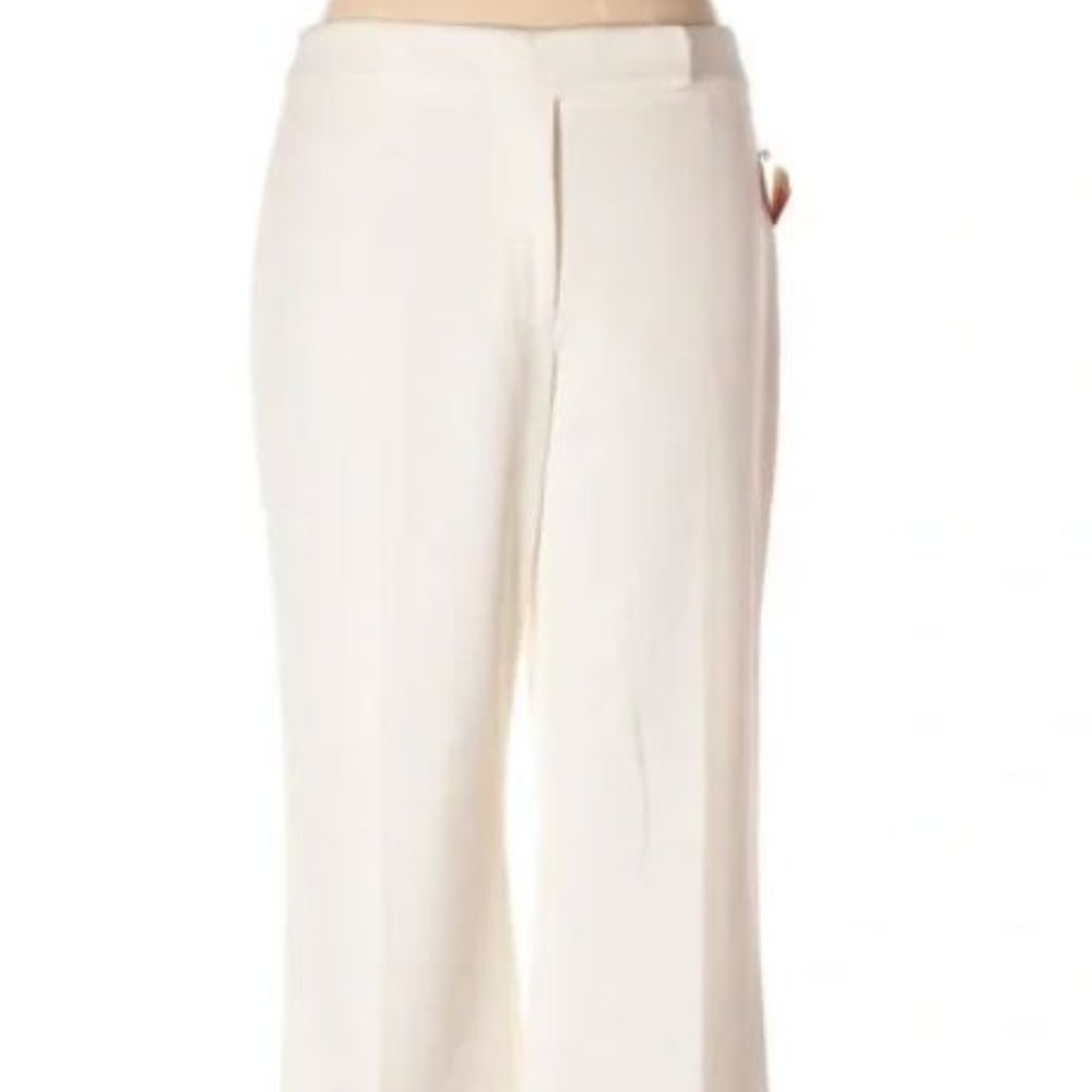 Off-White Boot Leg Trouser
